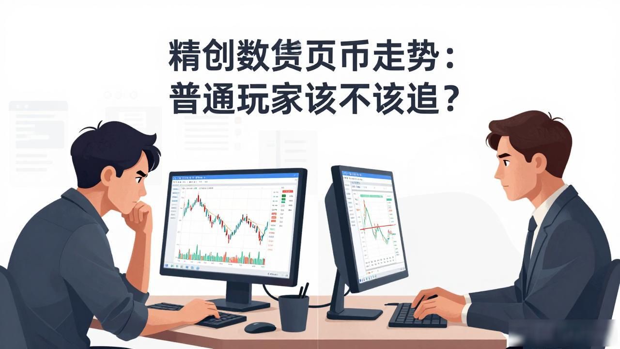 精创数字货币走势:普通玩家该不该追?