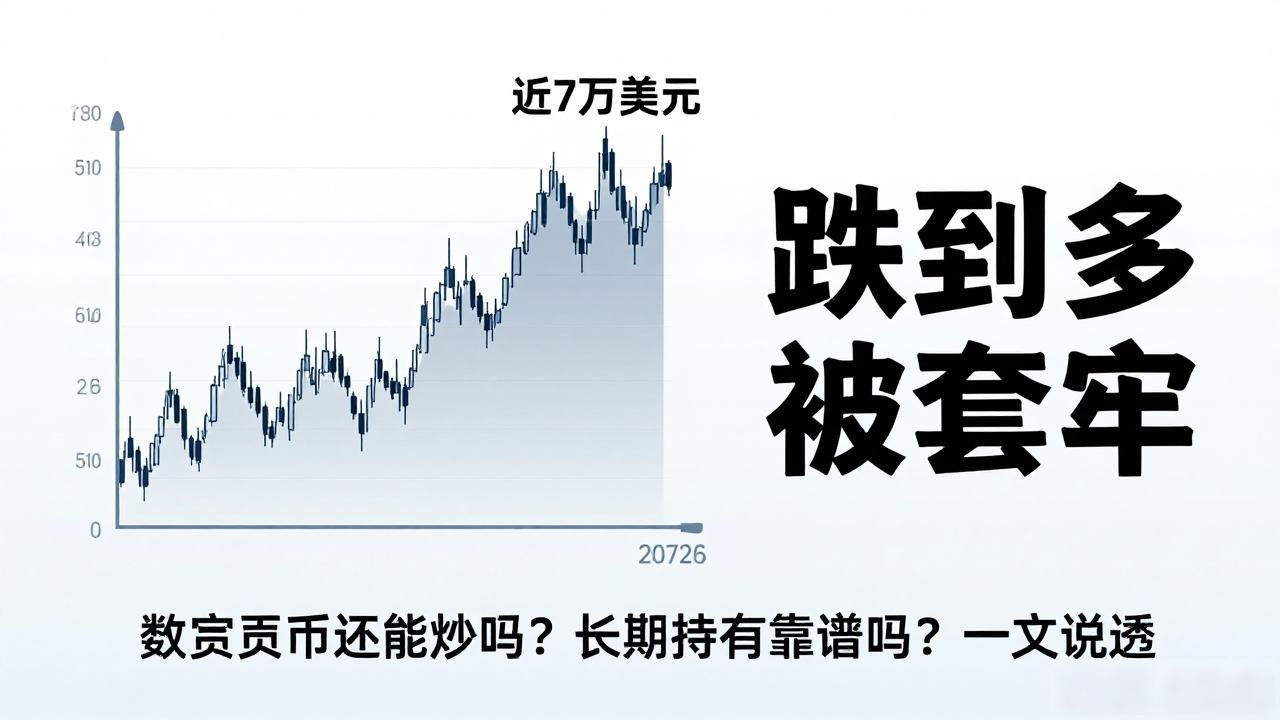 数字货币还能炒吗?长期持有靠谱吗?一文说透