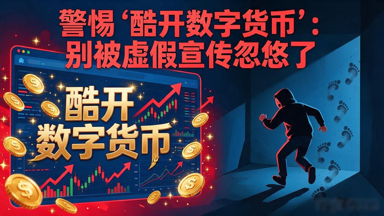 警惕“酷开数字货币”:别被虚假宣传忽悠了