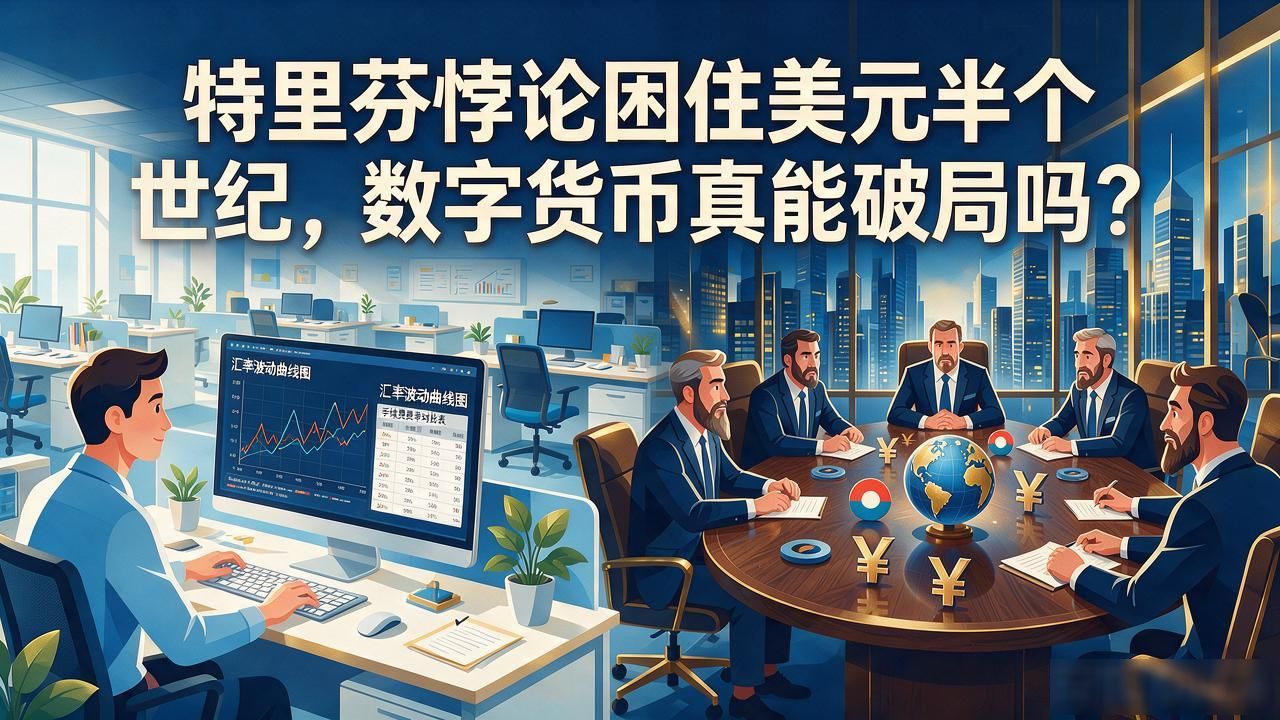 特里芬悖论困住美元半个世纪,数字货币真能破局吗