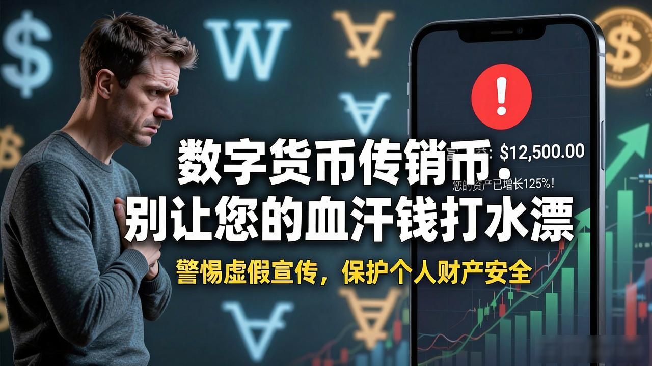 数字货币传销币:别让你的血汗钱打水漂