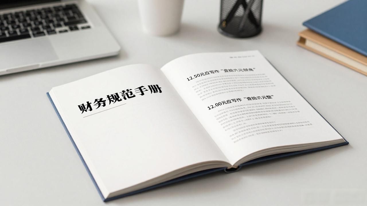 货币阿拉伯数字怎么写?财务人必看的大写规范与易错点