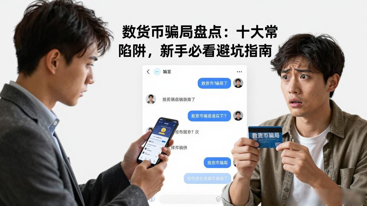 数字货币骗局盘点:十大常见陷阱,新手必看避坑指南