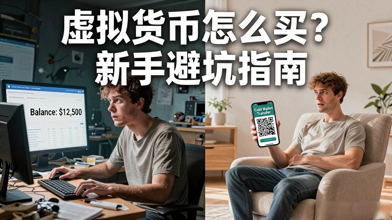 虚拟货币数字货怎么买?新手避坑指南