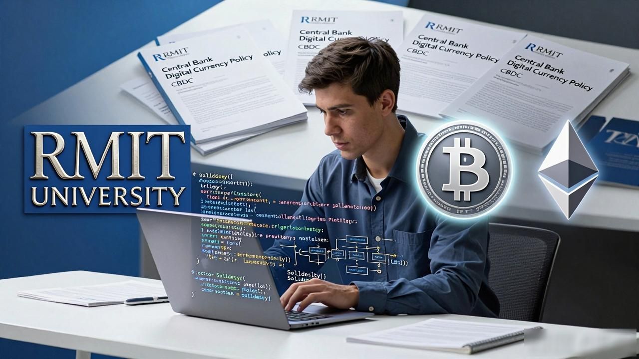 RMIT数字货币是什么?墨尔本理工学院的区块链研究解读