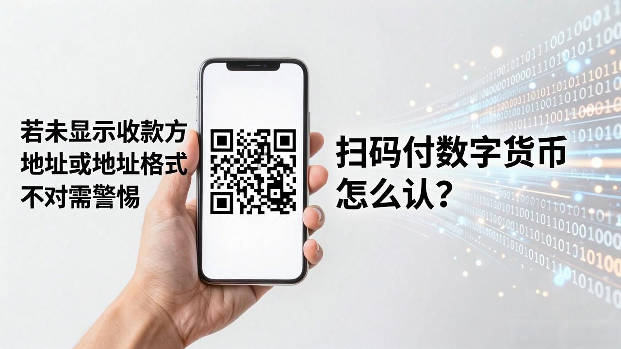 扫码付数字货币怎么认?一文教你轻松识别