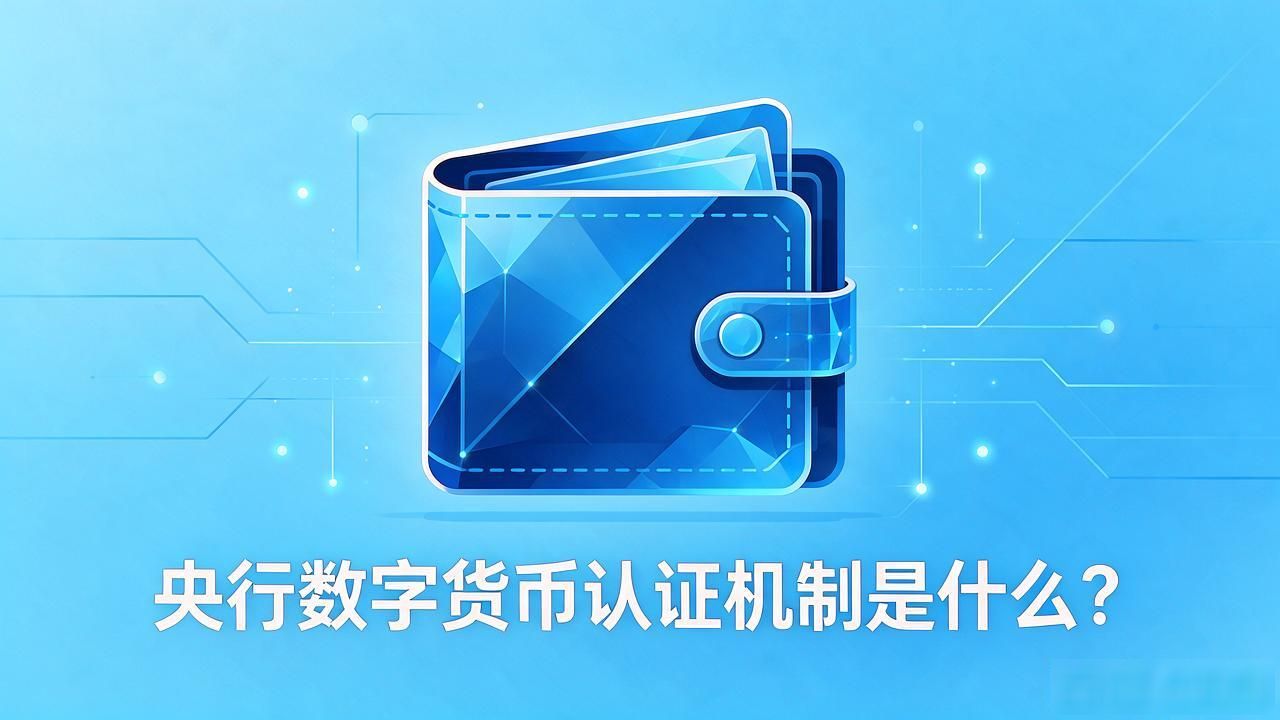 央行数字货币认证机制是什么?一文看懂数字人民币安全逻辑