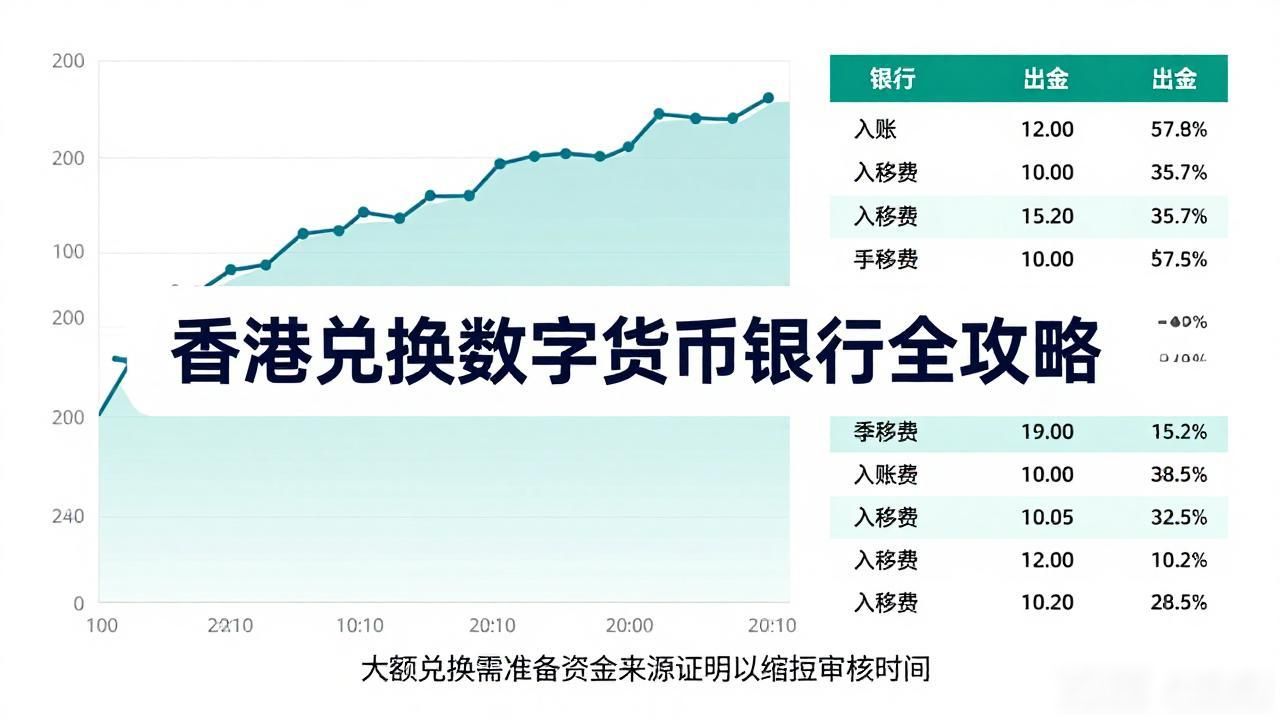 香港兑换数字货币银行全攻略