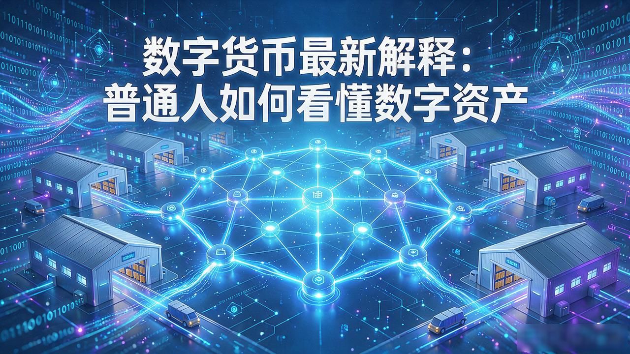 数字货币最新解释:普通人如何看懂数字资产