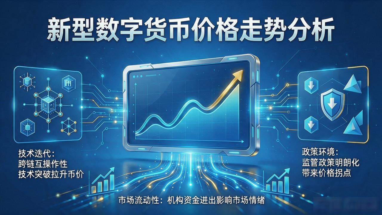 新型数字货币价格走势分析:2026年市场该如何把握?