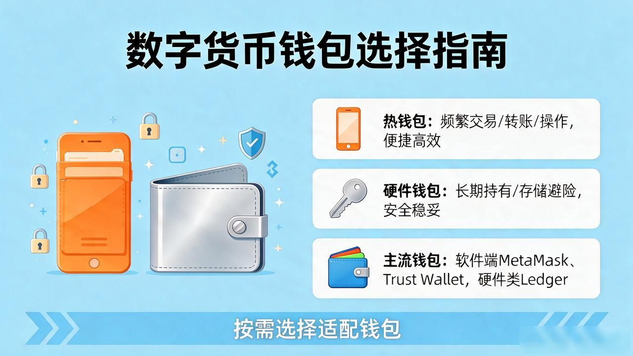 数字货币钱包到底是什么?一文讲清楚