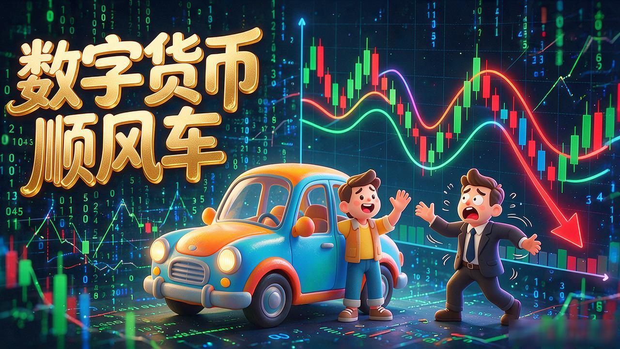 数字货币顺风车到底啥意思?老币民3分钟给你讲透