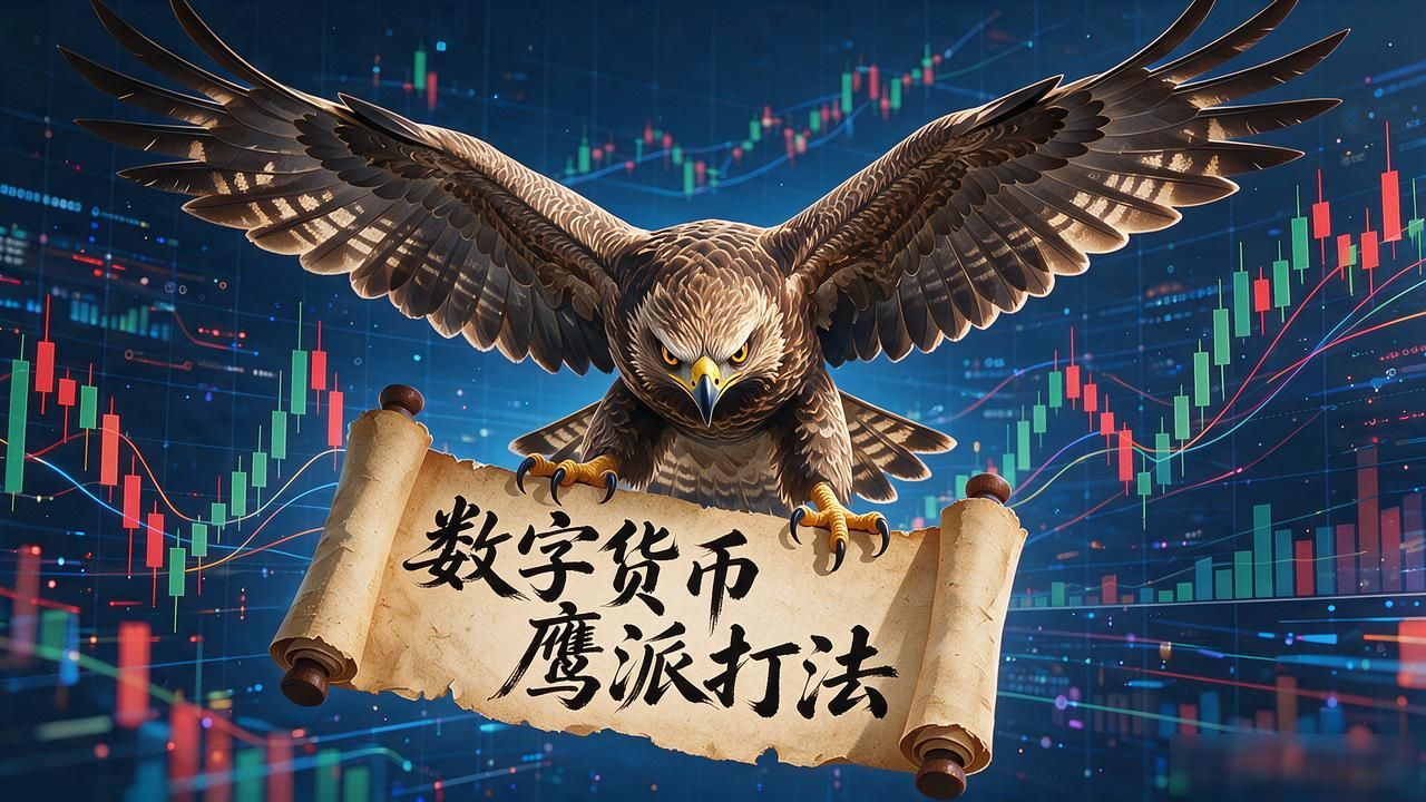 数字货币鹰到底啥意思?交易圈老手都在聊的鹰派盯盘方法论