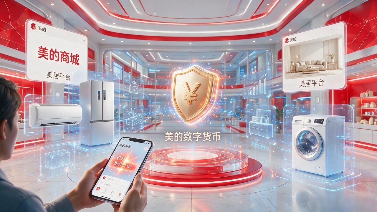 美的有数字货币吗?美的集团数字金融和数字资产布局全梳理