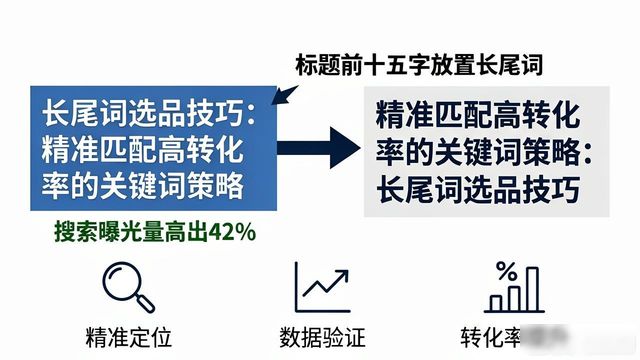 长尾词选品技巧：精准匹配高转化率的关键词策略