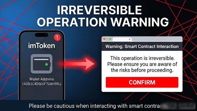 imToken 下载后别乱点！这些操作不可逆