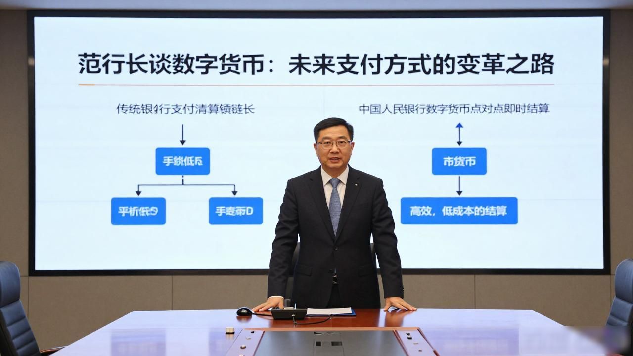 范行长谈数字货币:未来支付方式的变革之路