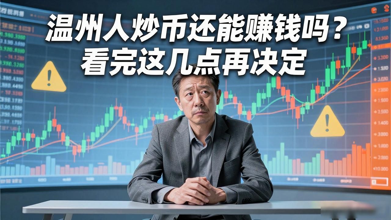 温州人炒币还能赚钱吗?看完这几点再决定