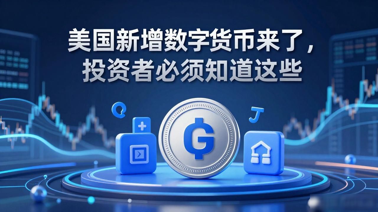 美国新增数字货币来了,投资者必须知道这些