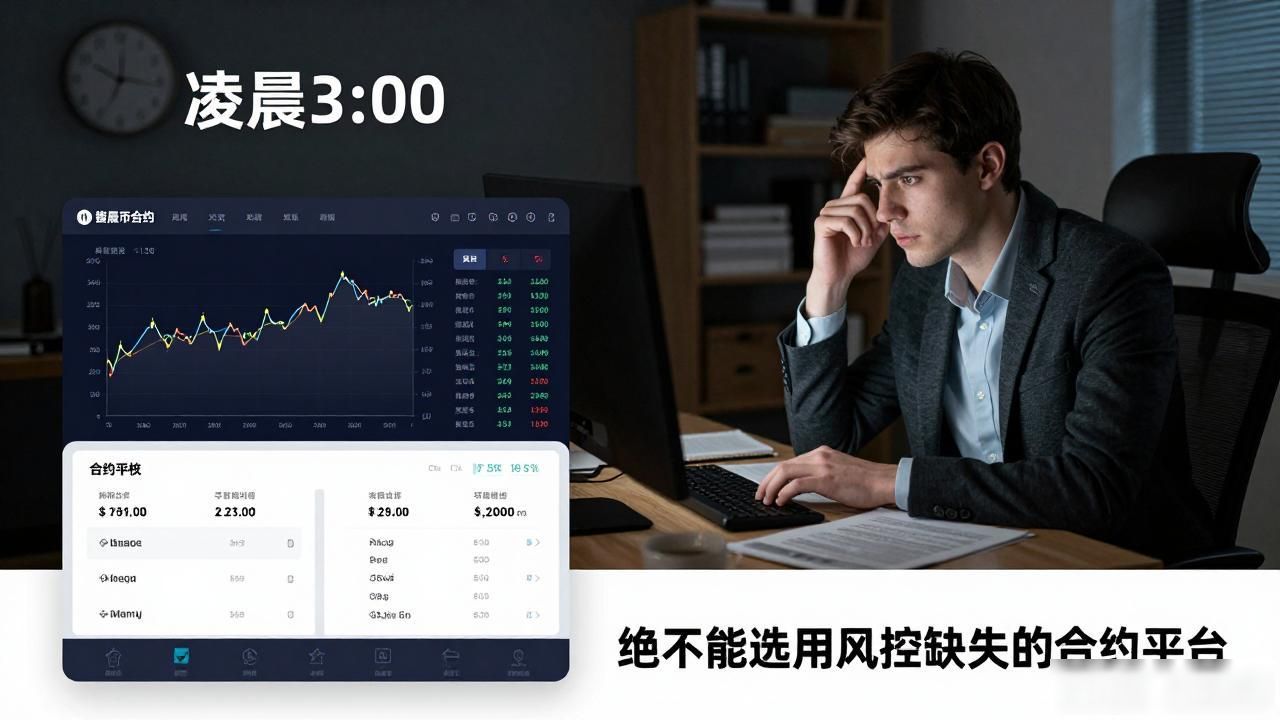 数字货币合约app怎么选?老手告诉你这几点