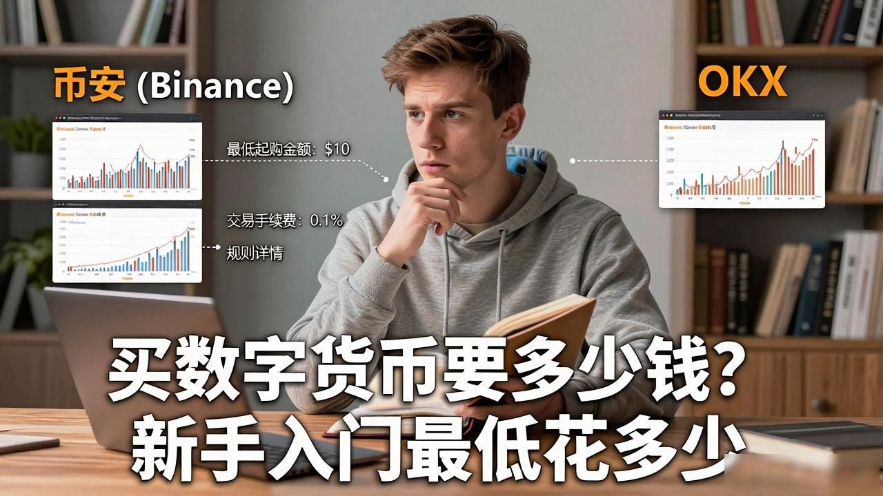 买数字货币要多少钱?新手入门最低花多少