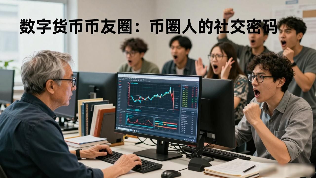 数字货币币友圈:币圈人的社交密码