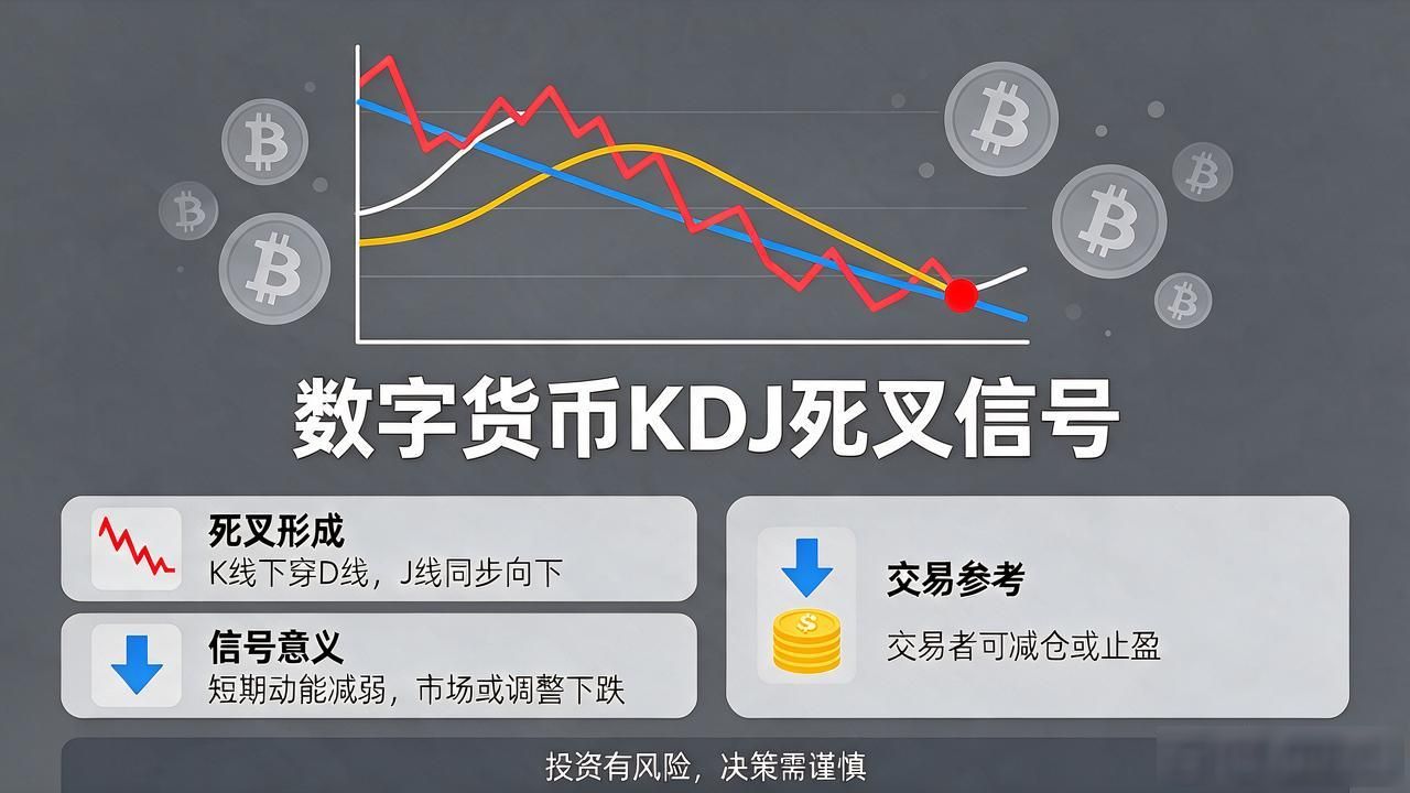 数字货币KDJ死叉信号:交易者必看的卖出时机解读