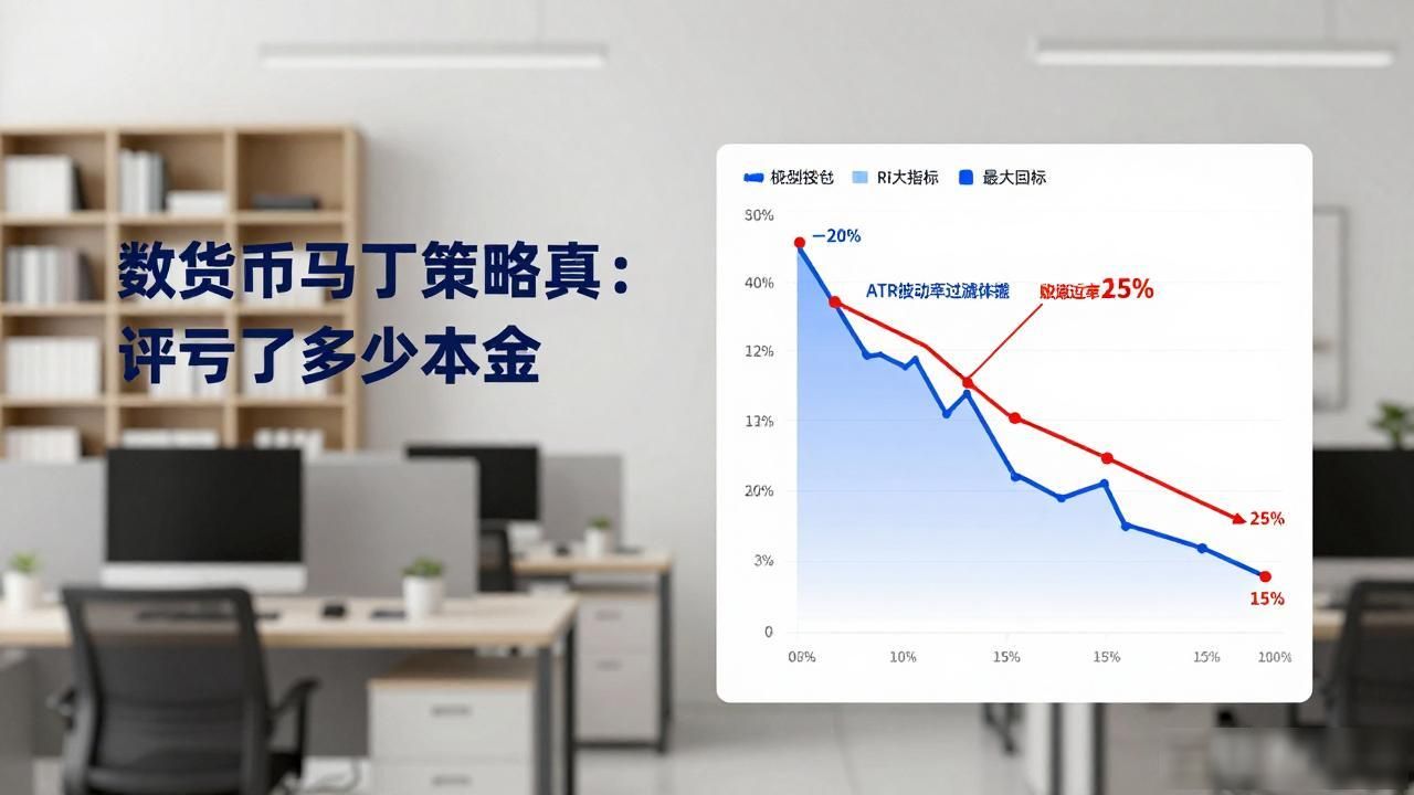 数字货币马丁策略真实测评:亏了多少本金