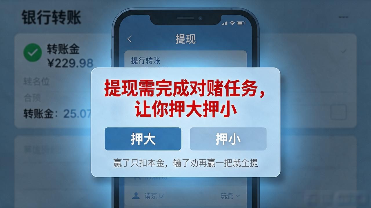从刷单到数字货币再变赌局,这条涉赌套路你中了几招