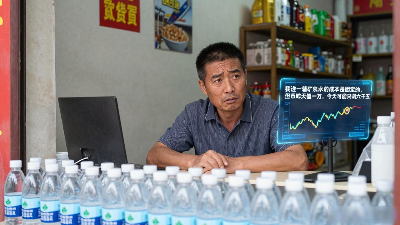 虚拟数字货币能流通吗?开了三年店的大叔给你算笔账