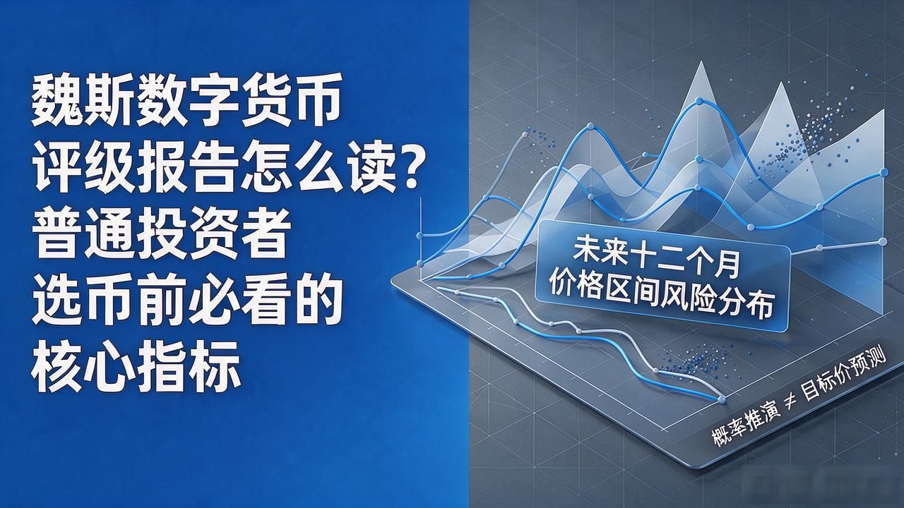 魏斯数字货币评级报告怎么读?普通投资者选币前必看的核心指标