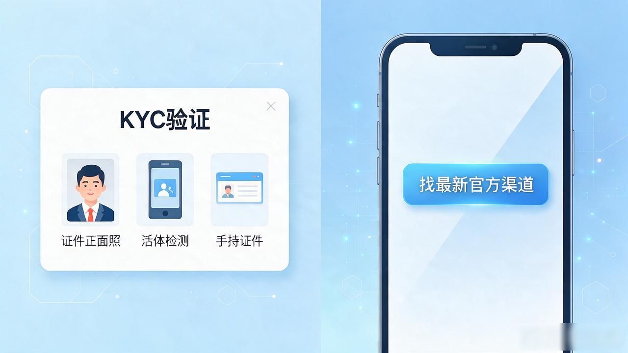 数字货币怎么开户?翻了一堆视频还是懵,看这几条直接能上手