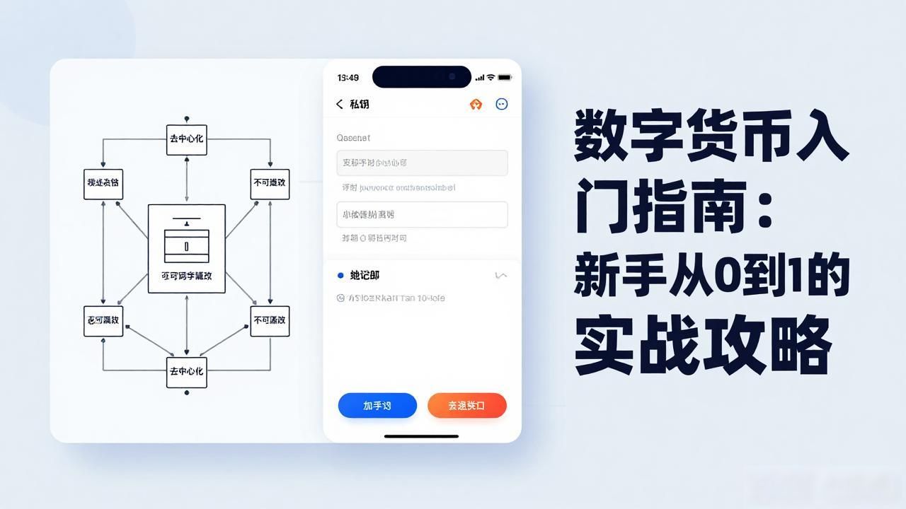 数字货币入门指南:新手从0到1的实战攻略