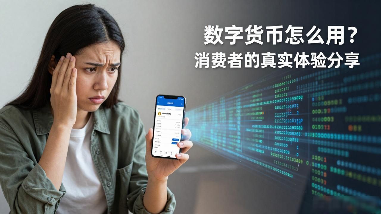 数字货币怎么用?消费者的真实体验分享