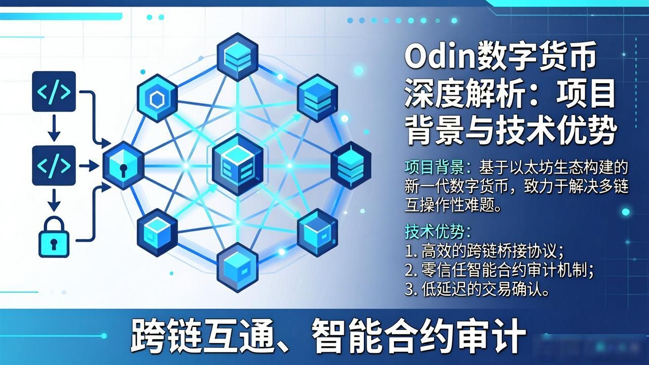 Odin数字货币深度解析:项目背景与技术优势