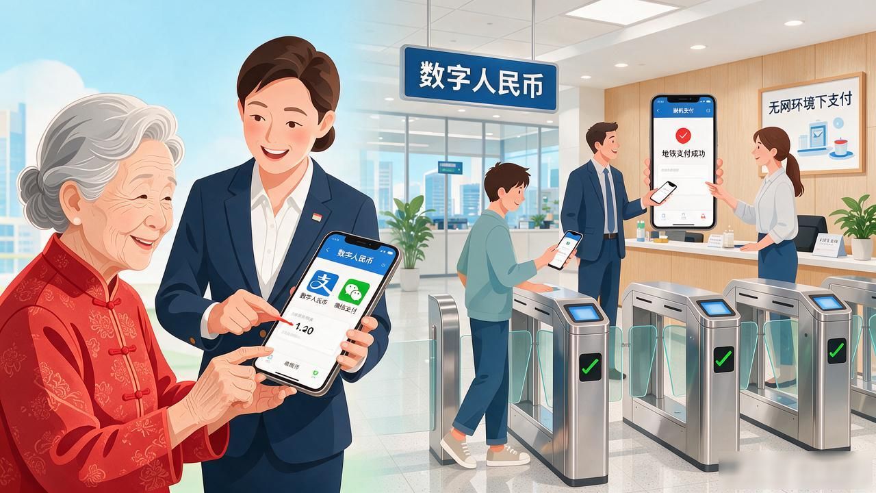 央行数字货币有潜力吗?跑了三年试点,结果比想象中实在