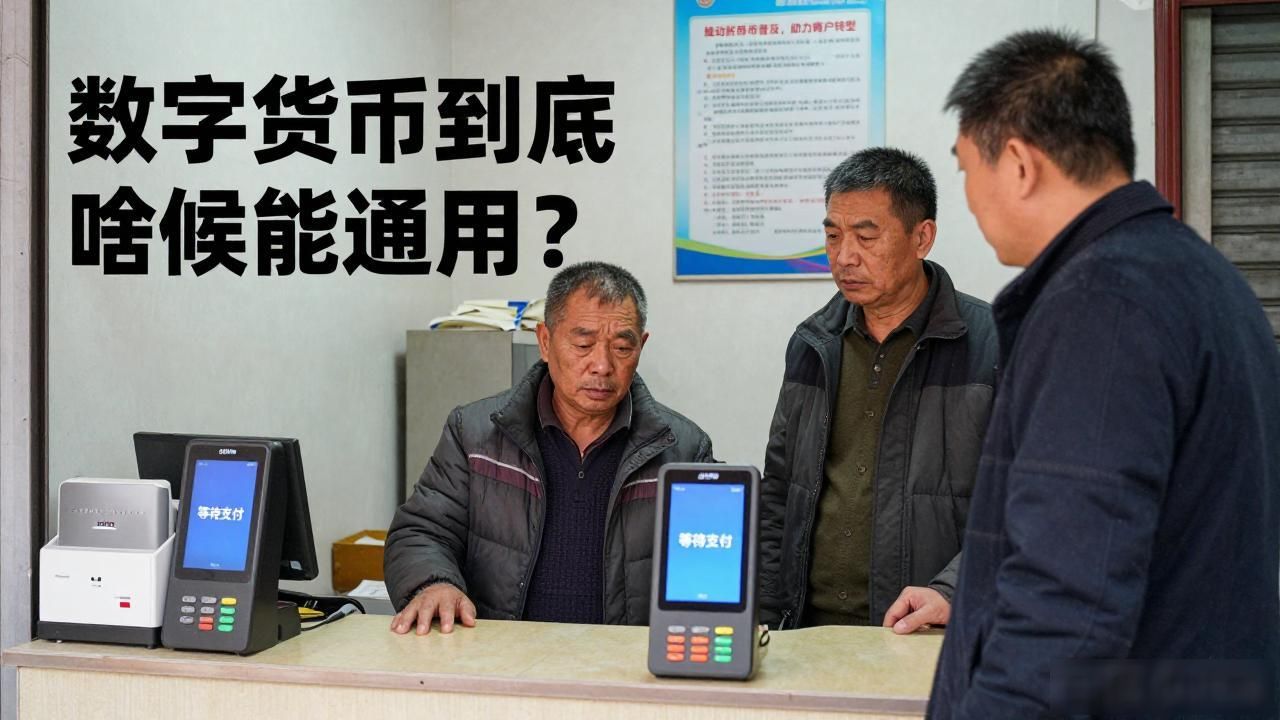 数字货币到底啥时候能通用?开了八年小卖部的我帮你算算账