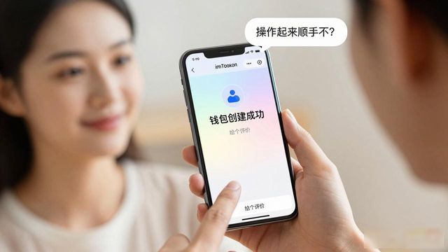 imToken下载后，如何主动问用户要反馈？