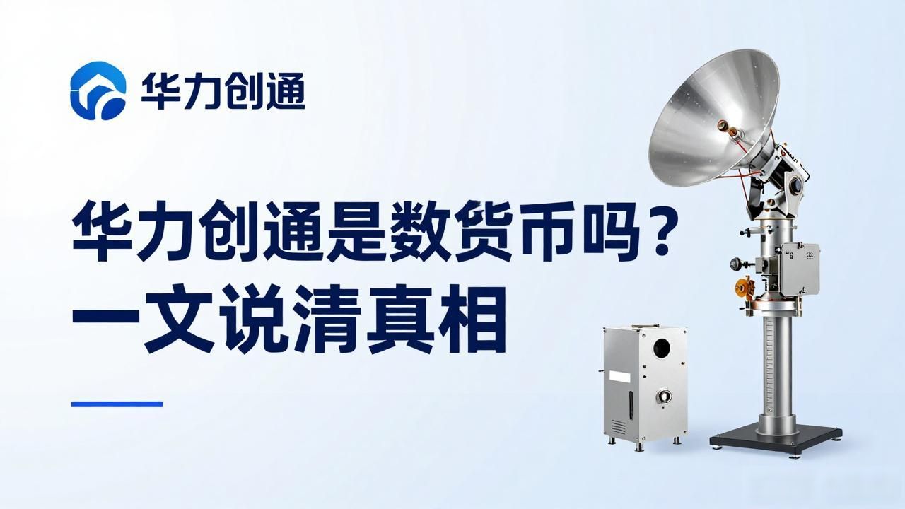 华力创通是数字货币吗?一文说清真相