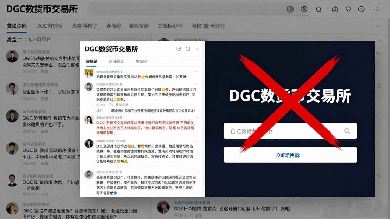 DGC数字货币交易所是真的吗?平台真伪与投资风险全解析