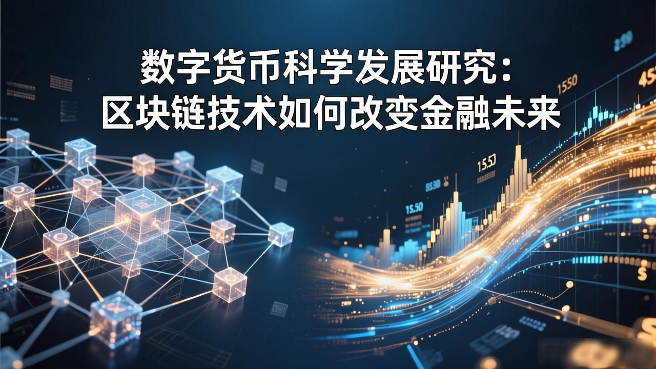 数字货币科学发展研究:区块链技术如何改变金融未来