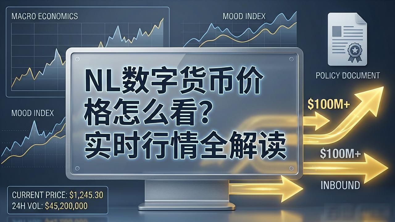 NL数字货币价格怎么看?实时行情全解读