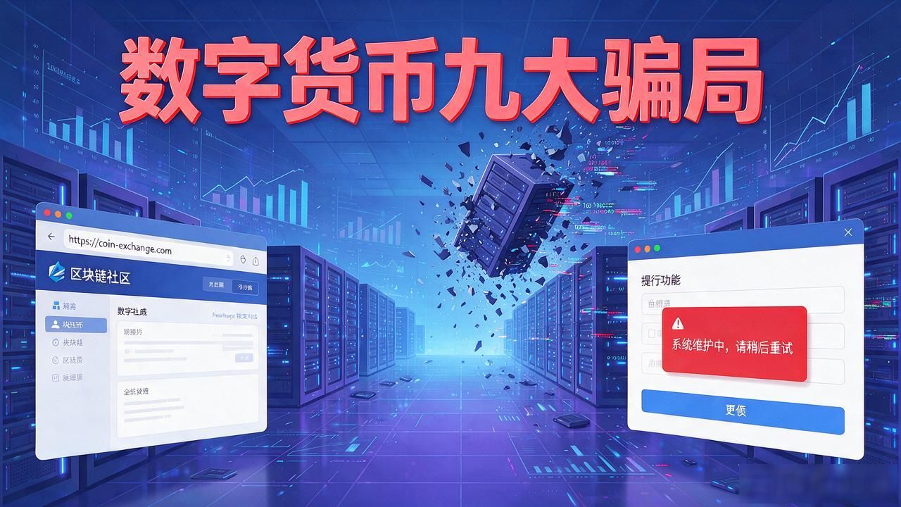 数字货币九大骗局,全是真事,看完能帮你省几十万