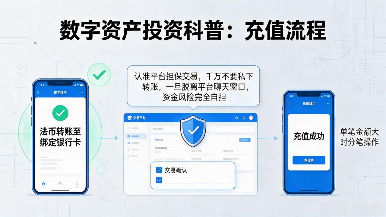 普通人现在怎么买数字货币?2026年实操步骤一次说清