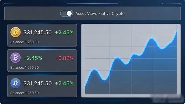 Token钱包界面实测：这些设计让投资操作更顺手