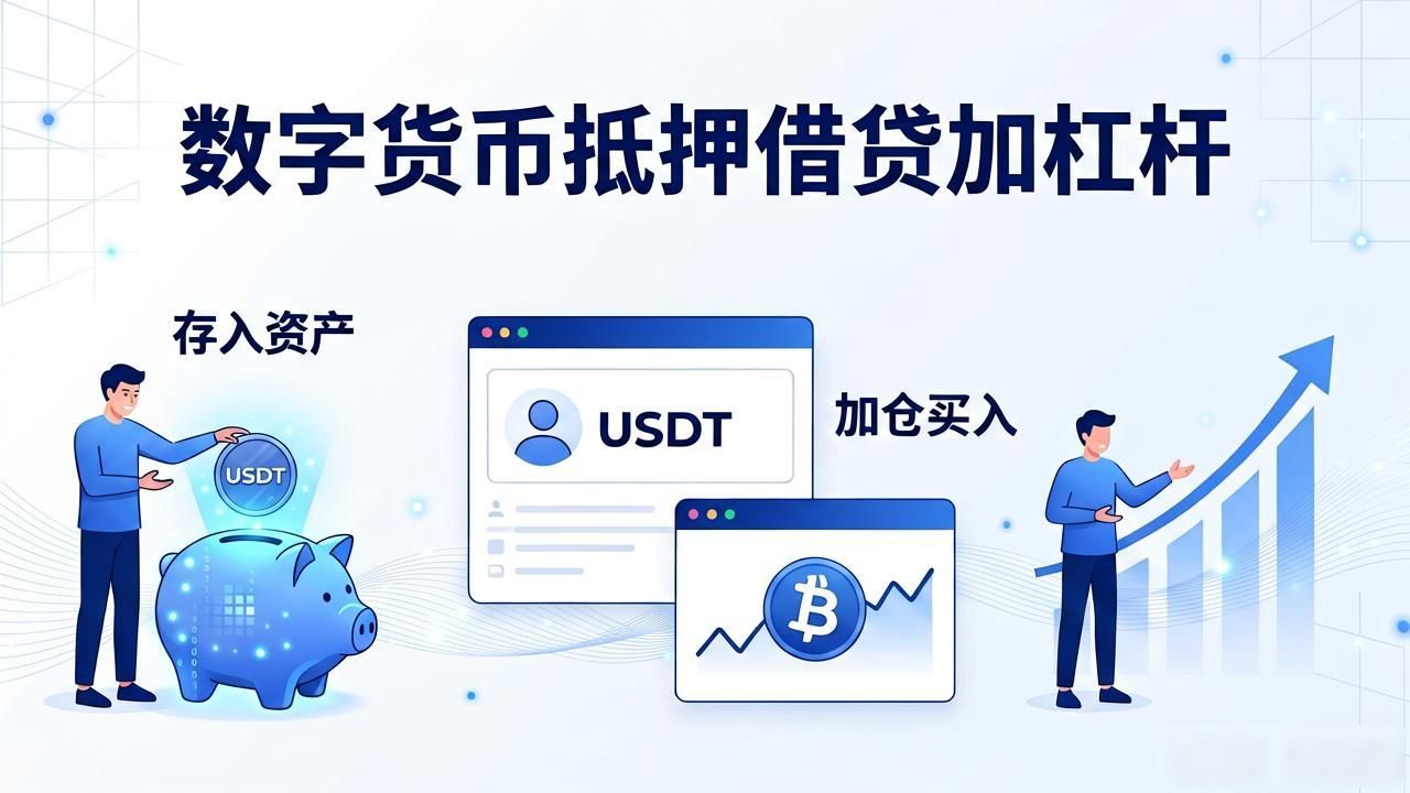 数字货币如何加杠杆放大收益