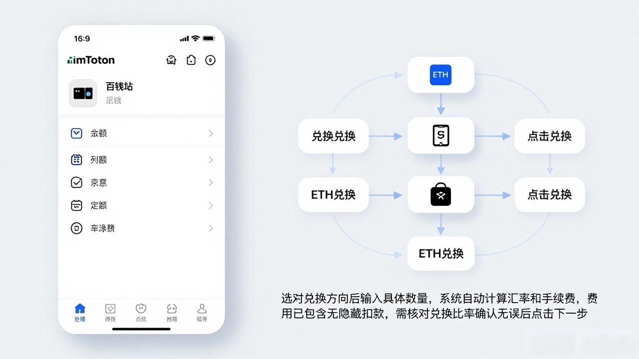 imtoken如何兑换eth imToken怎么换ETH?一文教你轻松兑换
