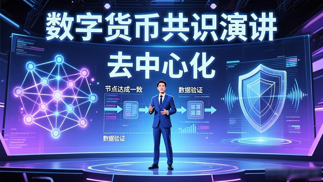 数字货币共识演讲怎么听?核心就这四件事