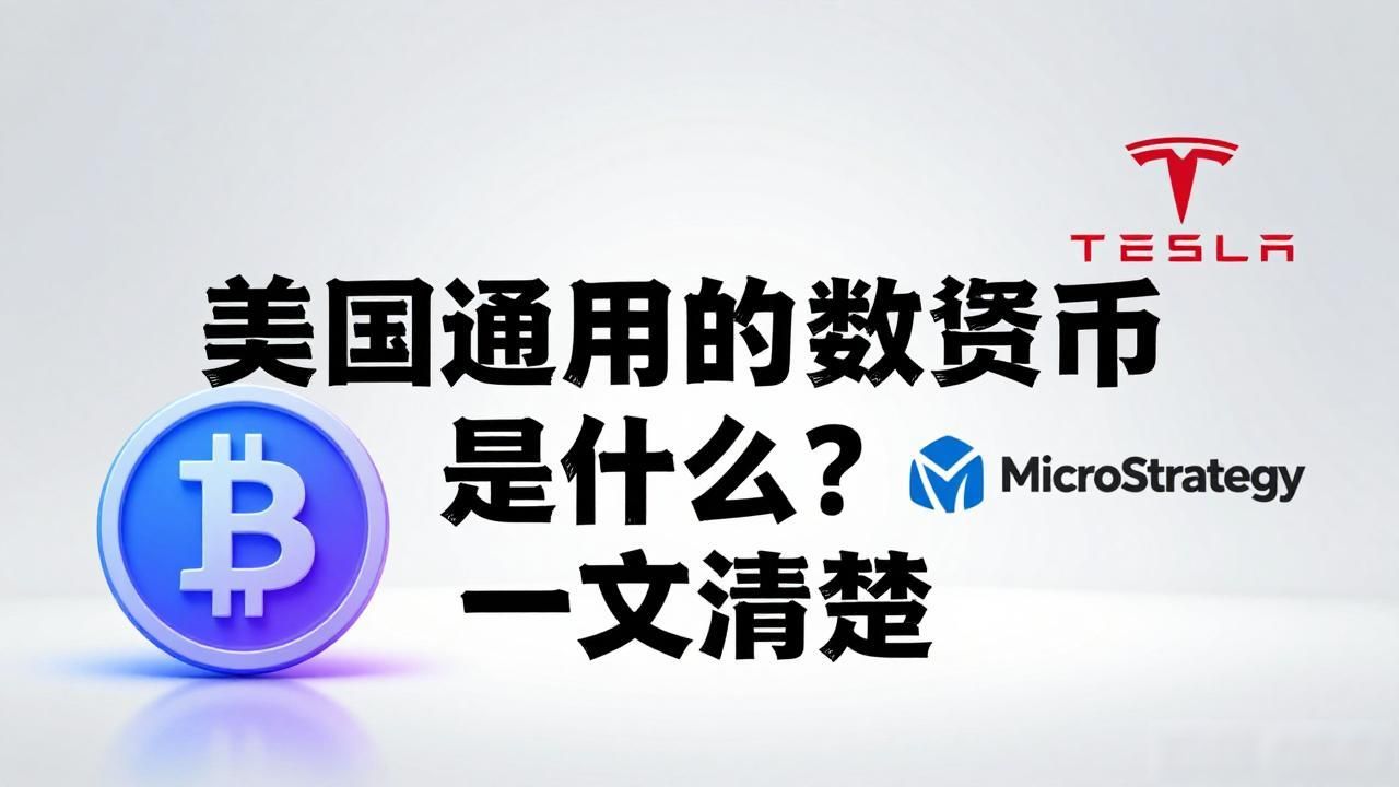 美国通用的数字货币是什么?一文讲清楚