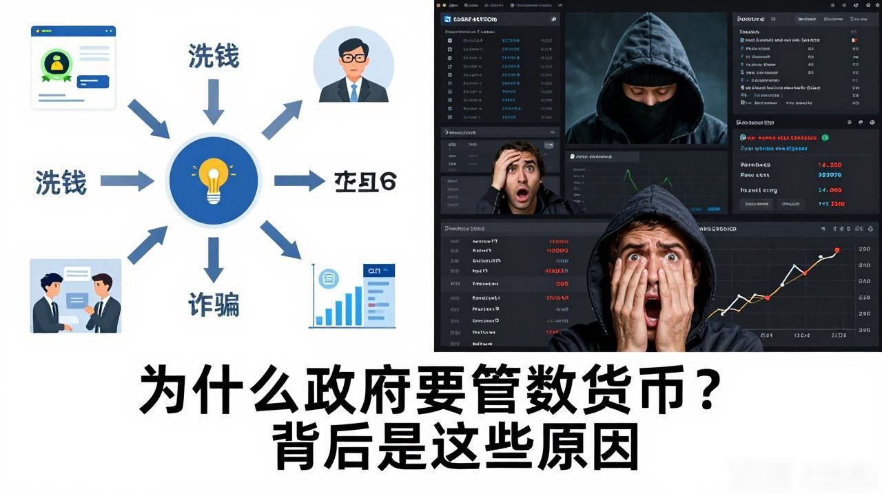 为什么政府要管数字货币?背后是这些原因